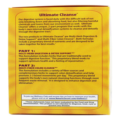 Nature'S Secret Ultimate Cleanse Kit 120 Tablets