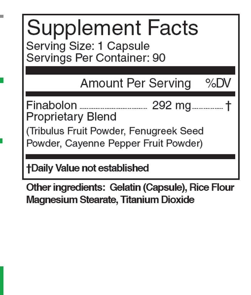 Anabolic Research Tren 75 - Supplement for Muscle Hardening and Power - 90 Capsules