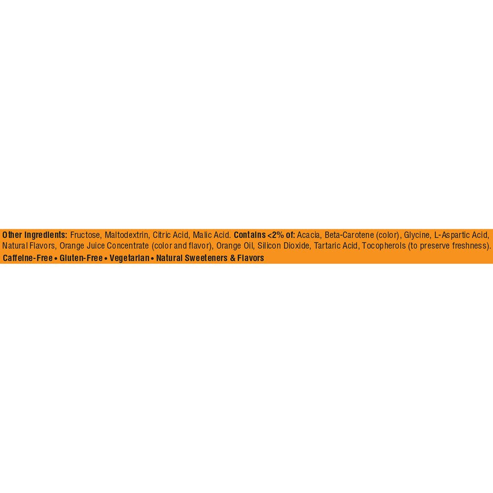 Emergen-C 1000Mg Vitamin C Powder for Immune Support Super Orange - 60 Ct