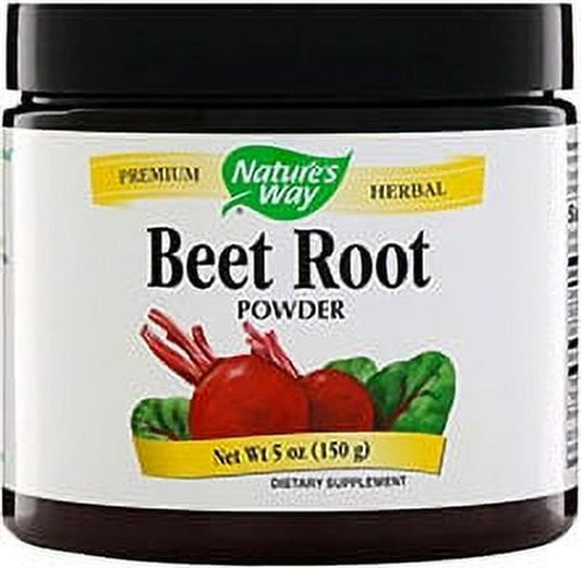 Beet Root Powder - 5 Oz (150 Grams) by Nature'S Way