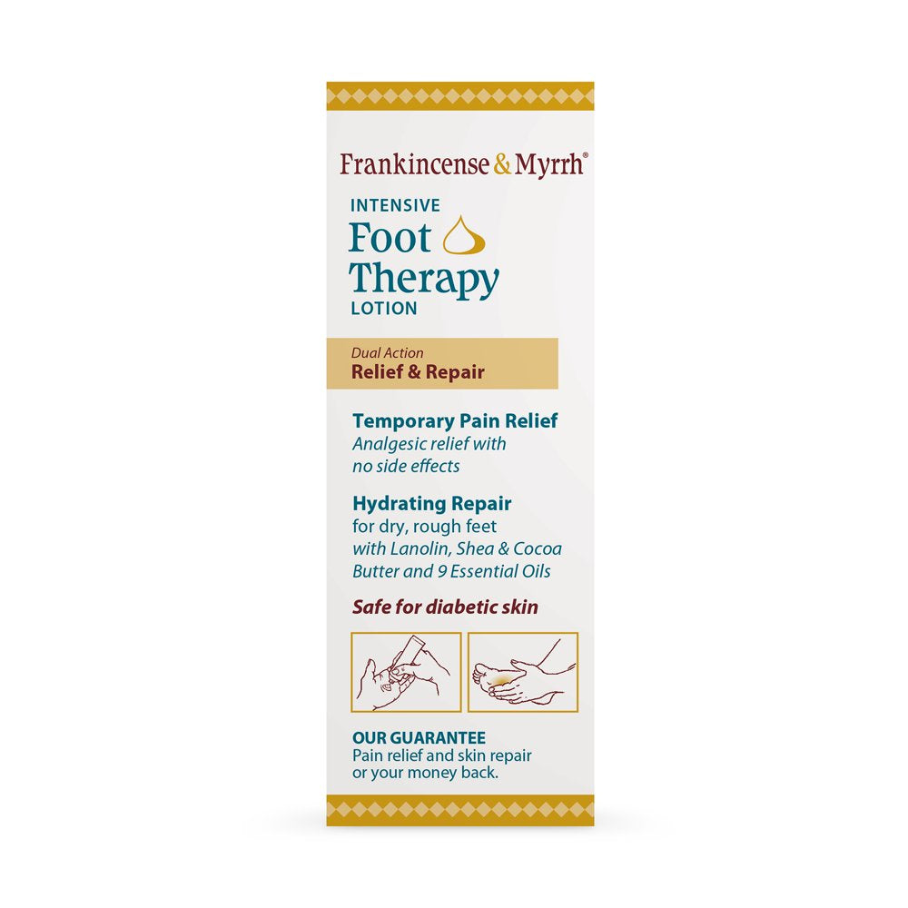 Frankincense & Myrrh Intensive Foot Therapy Lotion