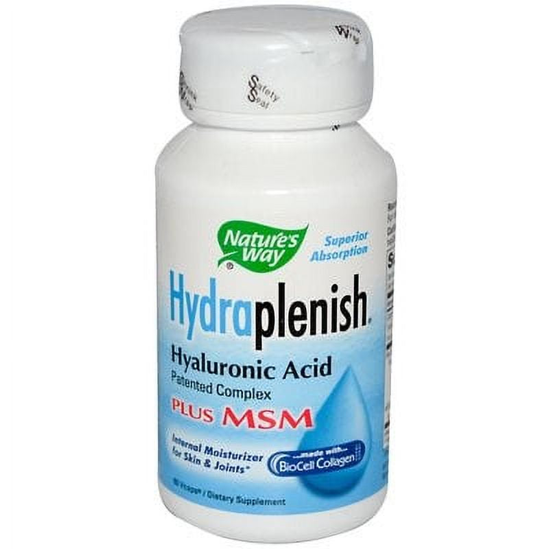 Nature'S Way Hydraplenish Biocell Collagen with MSM, 60.0 CT