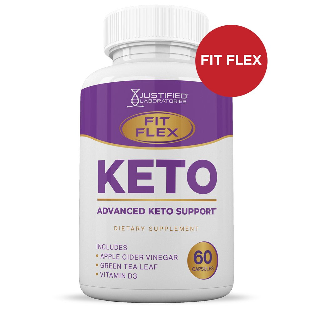 (3 Pack) Fit Flex Keto ACV Pills 1275Mg Alternative to Gummies Dietary Supplement 180 Capsules - Nutricity.com.au