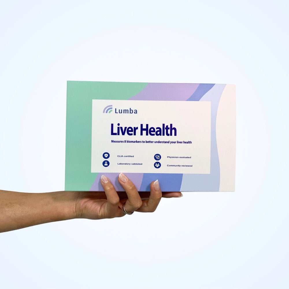 At-Home Liver Health Test Kit | CLIA Certified Labs | Accurate & Fast Online Results in 2 Days