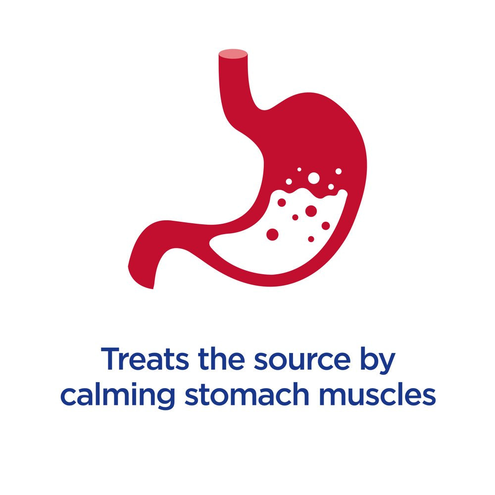 Emetrol Nausea and Upset Stomach Relief Liquid Medication, Cherry, 4 Oz