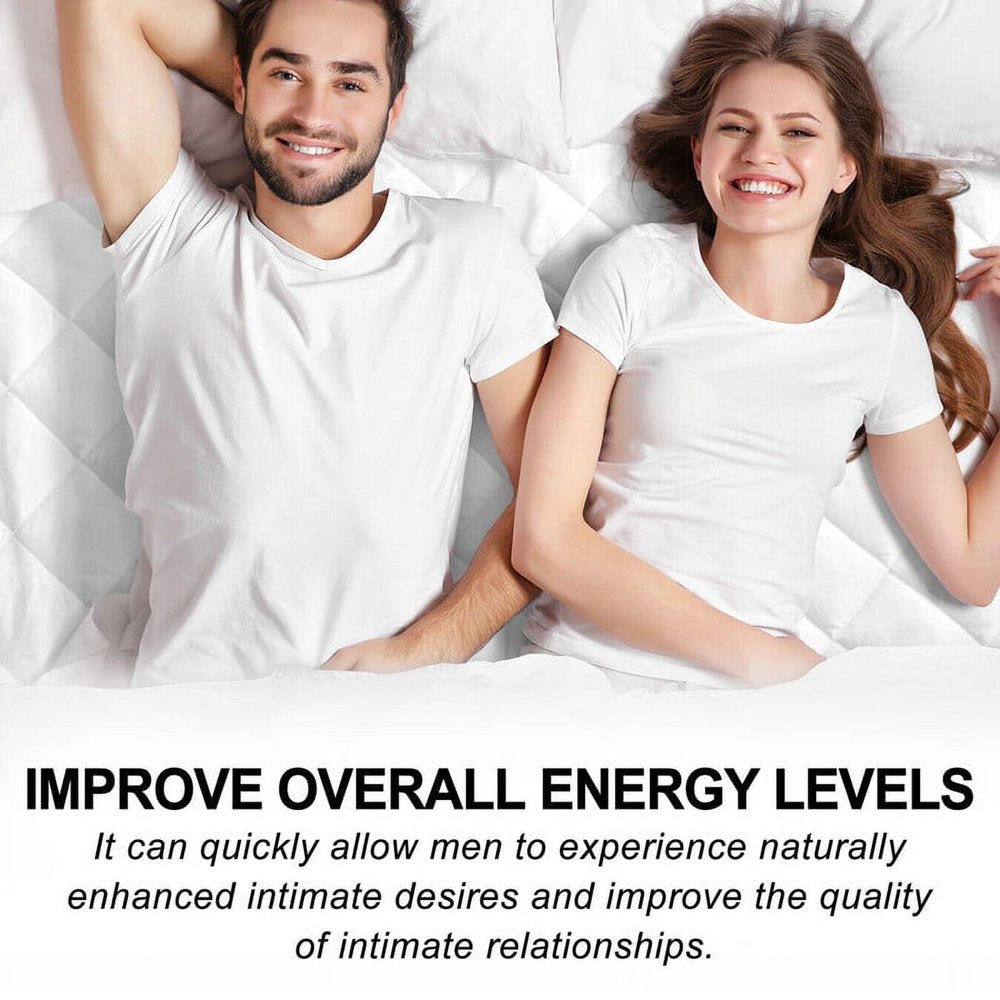 All-In-One Supplement Drops, Booster Liquid Drops Men, Man Boost Supplement Fast Absorption Boost Drops(3 PCS)