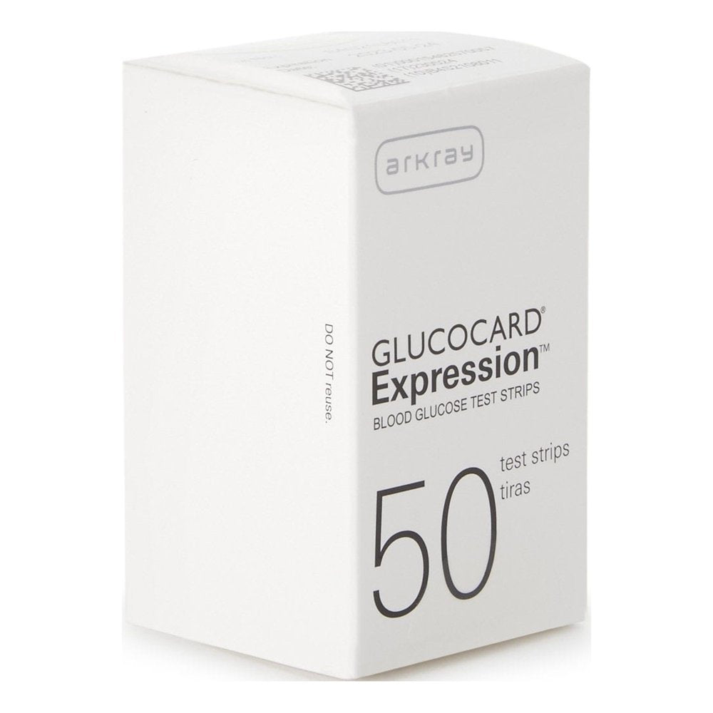 Glucocard Blood Glucose Test Strips for Glucocard® Expression™ Blood Glucose Monitor