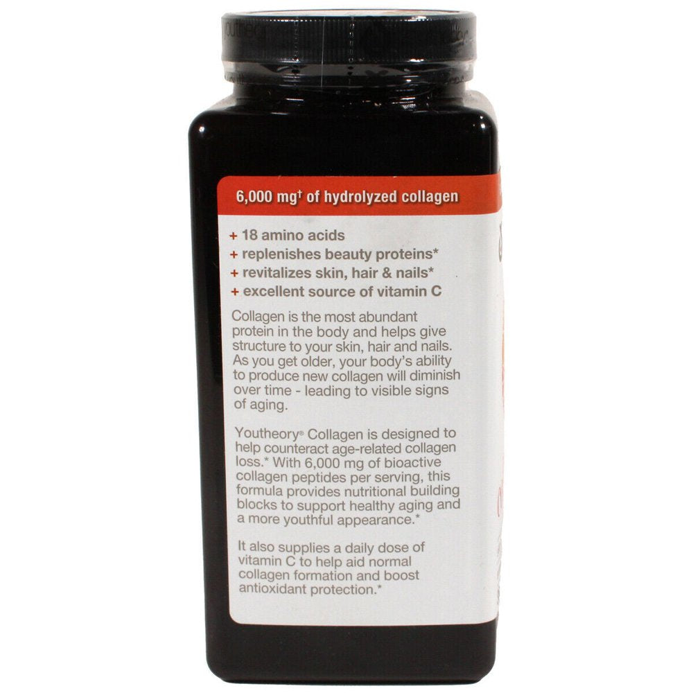 Youtheory Collagen Tablets (360 Ct.) Dietary Supplements