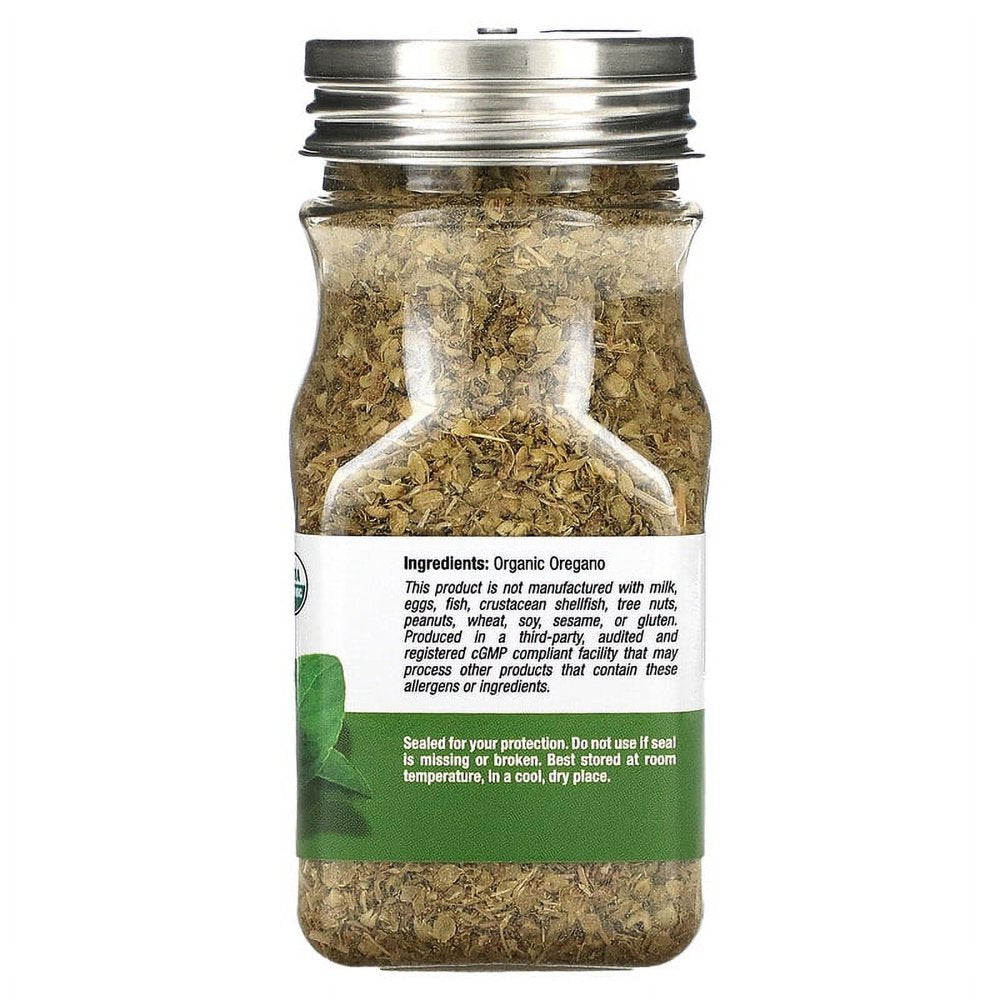 California Gold Nutrition, FOODS - Organic Oregano, 0.80 Oz Pack of 3