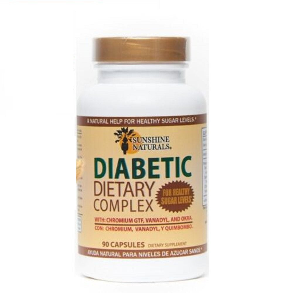 Diabenic Support Suger Blood Sugar , Low Sugar Control Supplement 90 Capsules