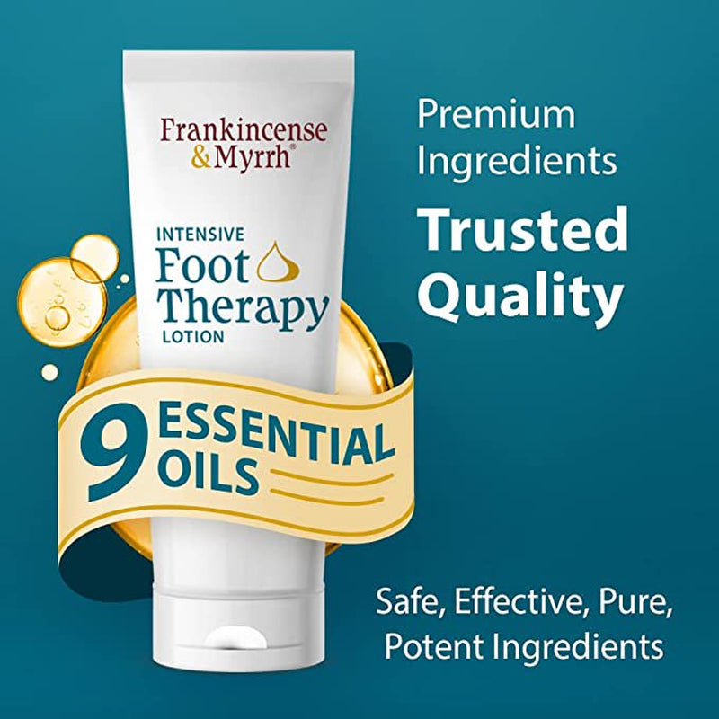 Frankincense & Myrrh Intensive Foot Therapy Lotion