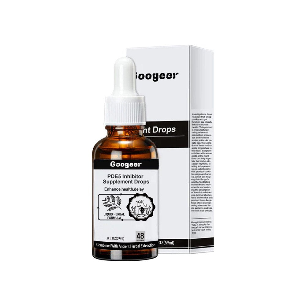 1/2/3Pcs Googeer Mens Enhancement Supplement Drops Boost Mens Energy Strong Lasting Mens Health Oral Drops