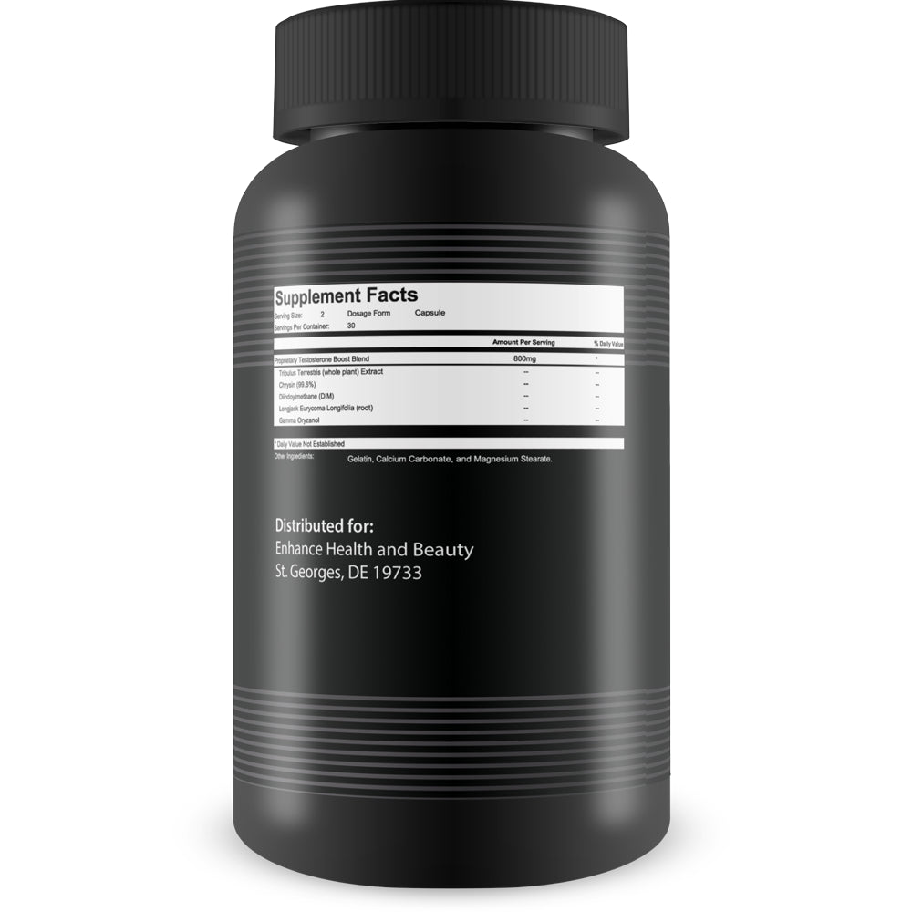 Alpha Pro+ Libido Booster & Energy Support - Libido Booster for Men - Alpha Pro Pills Are Specially Formulated to Support Male Energy and Support Increased Libido Max Results