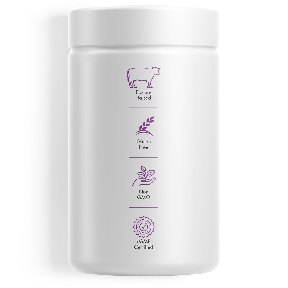Codeage Grass-Fed Beef Spleen, Grass-Finished, Pasture-Raised, Non-Defatted Glandular Supplement, 180 Ct