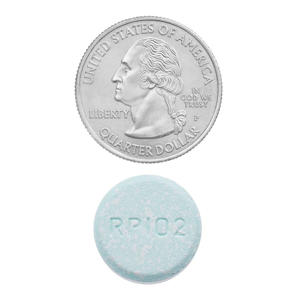 Equate Extra Strength Antacid Chewable Wintergreen Tablets, over the Counter, 750 Mg, 96 Ct