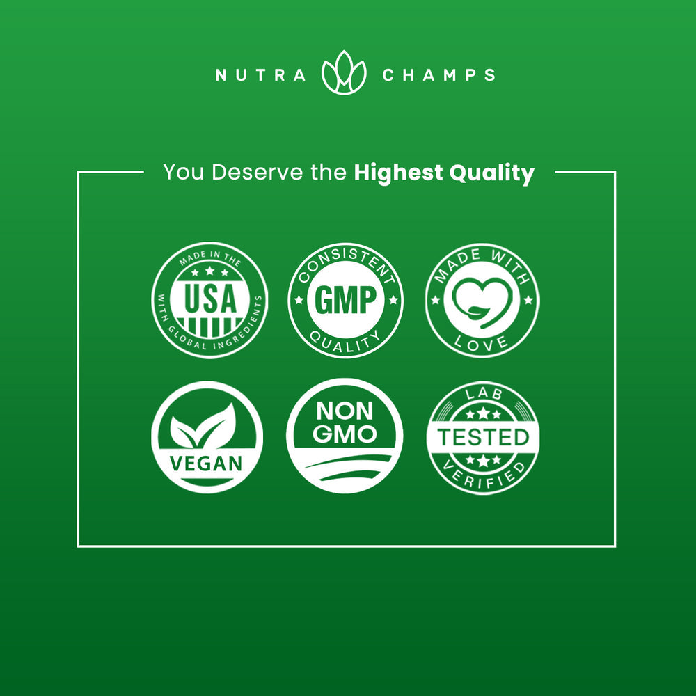 Nutrachamps Rhodiola Rosea Capsules [120] Rosavin plus Salidrosides | Rhodiola Rosea Extract Supplement | 300Mg Vegan Pills | Rhodiola for Energy, Stress Relief, Mood Support and Focus