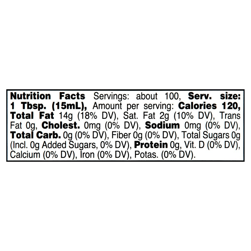 Great Value Organic Extra Virgin Olive Oil, 51 Fl Oz