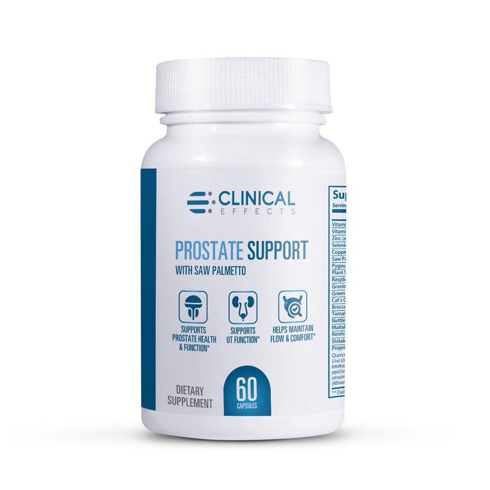 Clinical Effects Prostate Support - 60 Capsules
