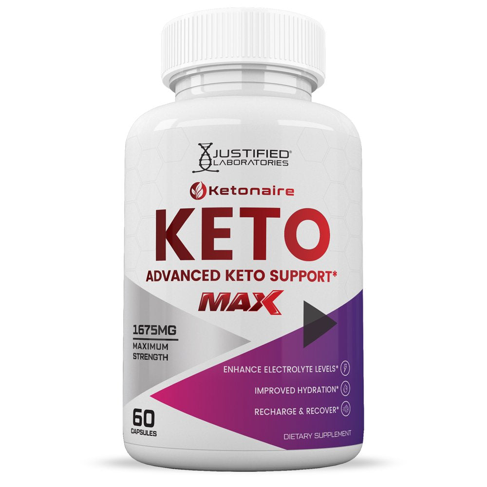 (2 Pack) Ketonaire Keto ACV MAX Pills 1675Mg Alternative to Gummies Dietary Supplement 120 Capsules - Nutricity.com.au