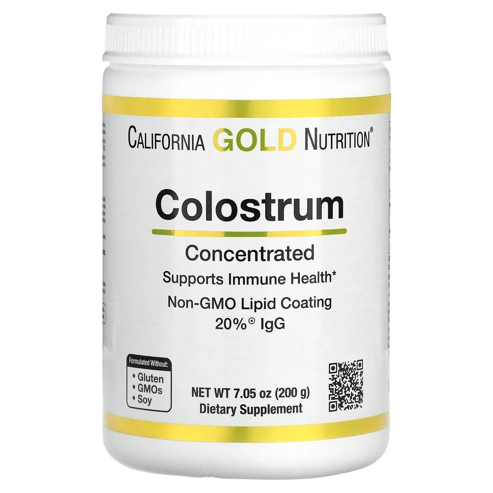 California Gold Nutrition Colostrum, 7.05 Oz (200 G)