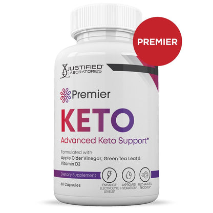 (10 Pack) Premier Keto ACV Pills 1275Mg Alternative to Gummies Dietary Supplement 600 Capsules