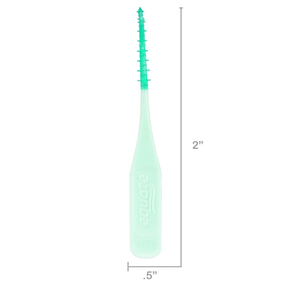 Equate Easebetween Super Soft Interdental Picks, Value Pack with Convenient Travel Case, Flexible Bristles, Standard Teeth Spacing, 50 Count