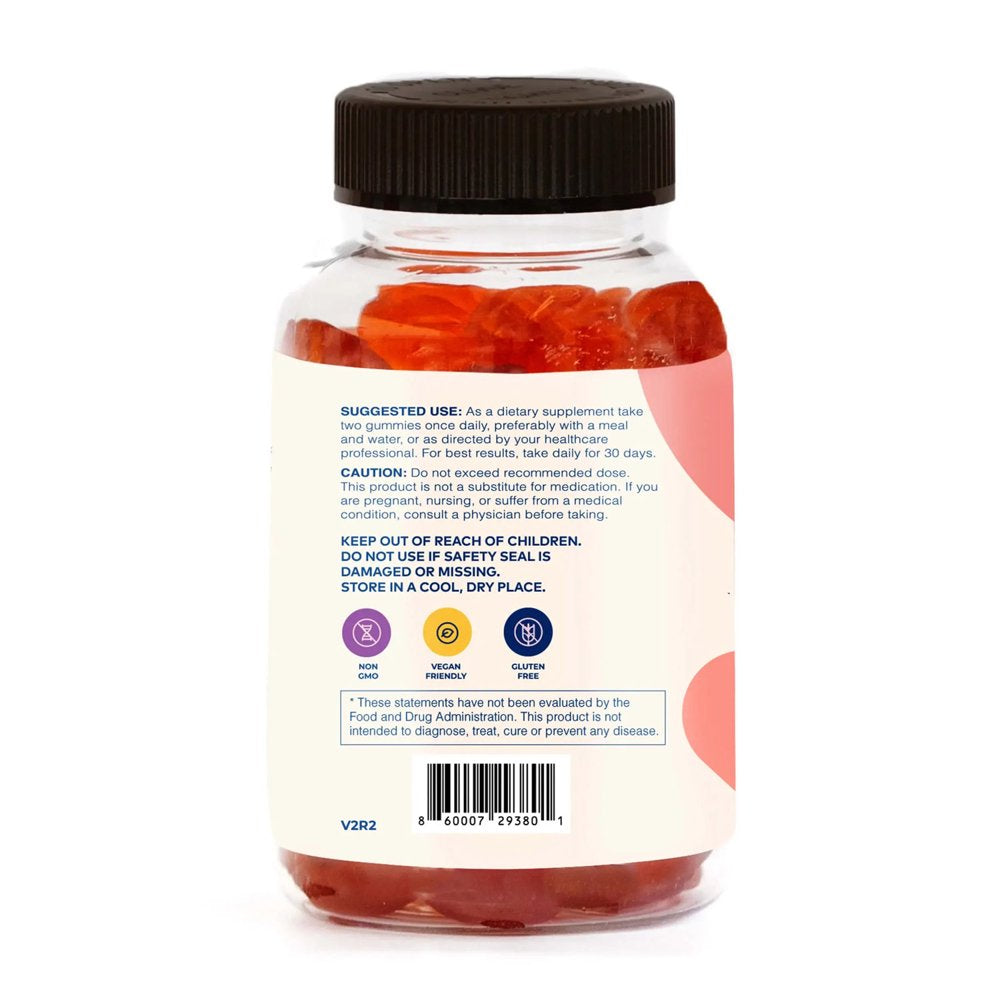 Checkable® Apple Cider Vinegar Gummies - Support for Weight Management, Digestion, Gut Health, Detoxing, and More - Vegan, Gluten-Free, Non-Gmo Formula - 120 Gummies