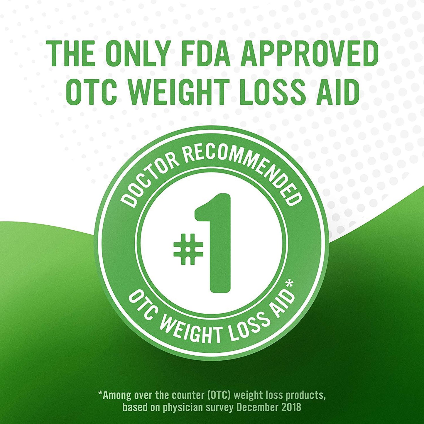 alli Diet Weight Loss Supplement Pills, Orlistat 60mg Capsules Starter Pack, Non prescription weight loss aid, 60 count