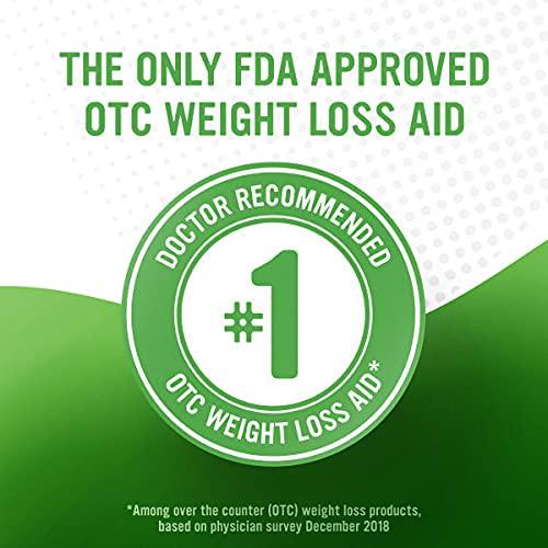 alli Refill Pack 120 Caps (Pack of 4)