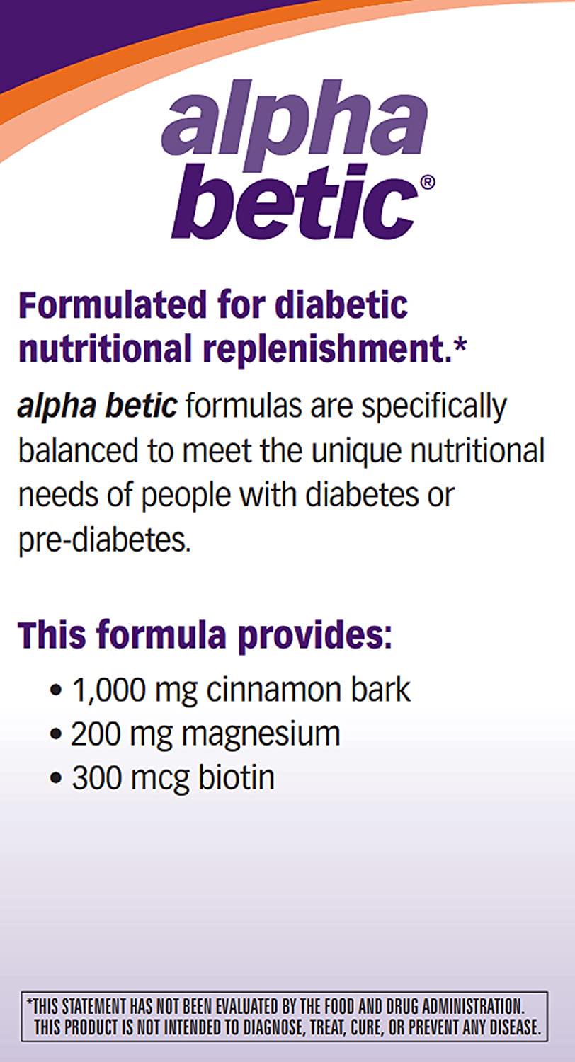 alpha betic Cinnamon with Magnesium and Biotin (Nature's Way Brands)