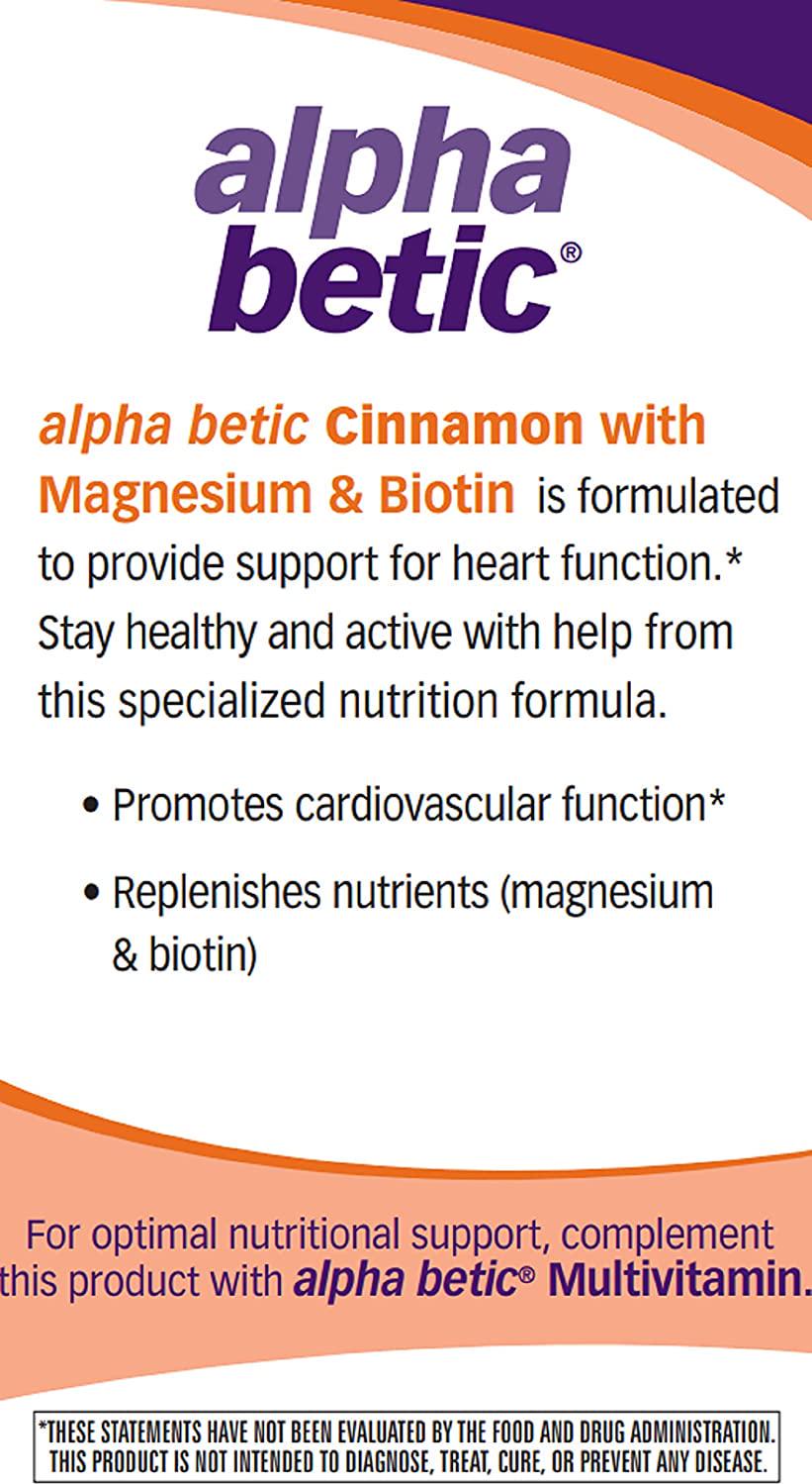 alpha betic Cinnamon with Magnesium and Biotin (Nature's Way Brands)