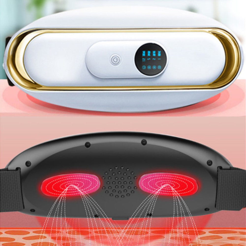 Cellulite Massager Slimming Belly Body Massage Weight Loss Portable Home Fat Burning Waist Button Control Health Instrument