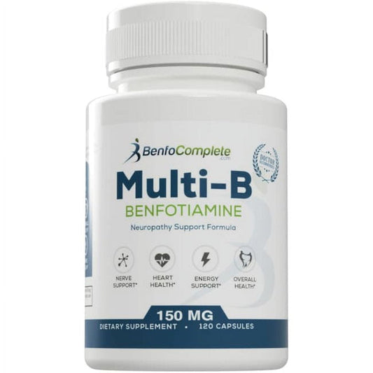 Benfocomplete Multi-B Benfotiamine 120 Caps