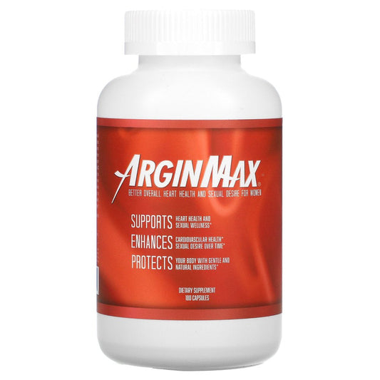 Daily Wellness Company Arginmax for Women, 180 Capsules