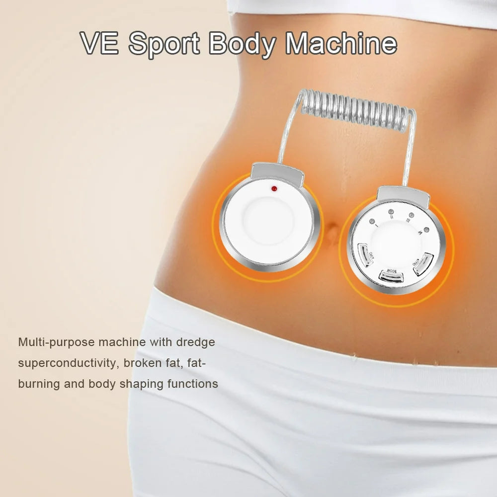 LHCER VE Sport Body Liposuction Machine Belly Arm Leg Fat Burning Reducing Body Shaping Massager, Body Shaping Massger