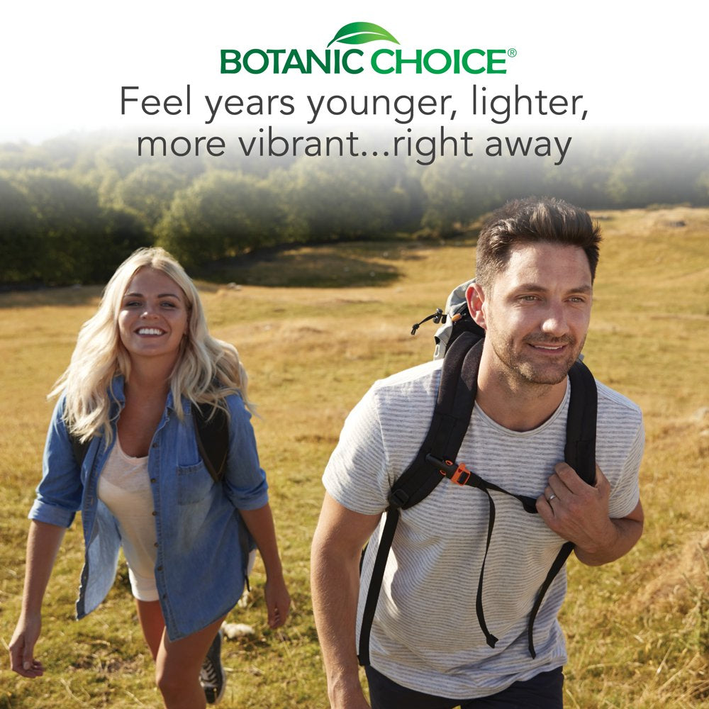 Botanic Choice No. 739 Colon Clear Formula Daily Colon Supplement, 180 Ct