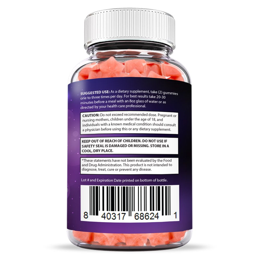 Elite Keto Max Gummies Dietary Supplement 60 Gummys