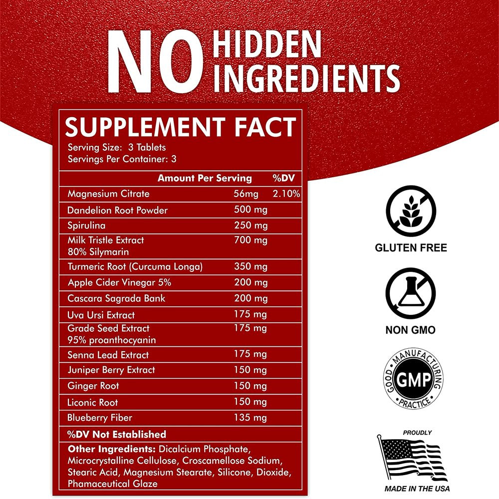 Drink Support Supplement & 3-Day Cleanse Bundle - Craving Support, Liver Health, Reduce Intake Formula - Kudzu, Milk Thistle, NAC for All Natural Detoxify, Gradual Reduction, and Stopping