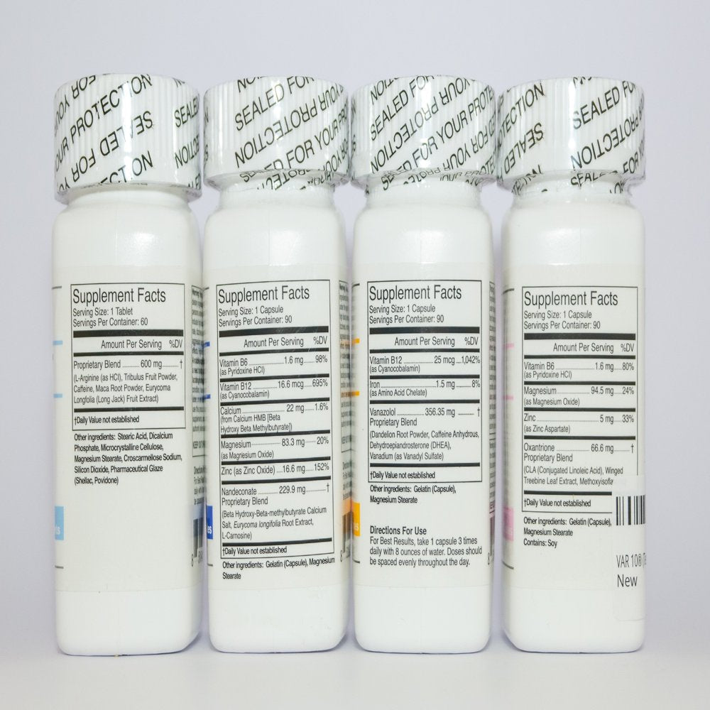 Anabolic Research Xtreme Speed Stack - Test-600X, Deca 200, Winn-50, Var 10, - 1 Month Supply