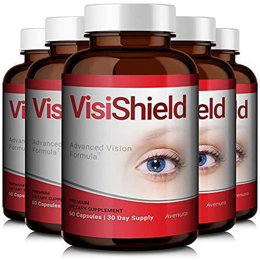 (5 Pack) Visishield Advanced Vision Formula for Eyes (300 Capsules)