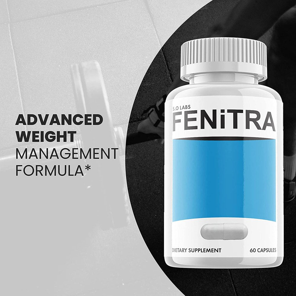 Official Fenitra Advanced Weight Management Dietary Supplement Pills (2Pack)