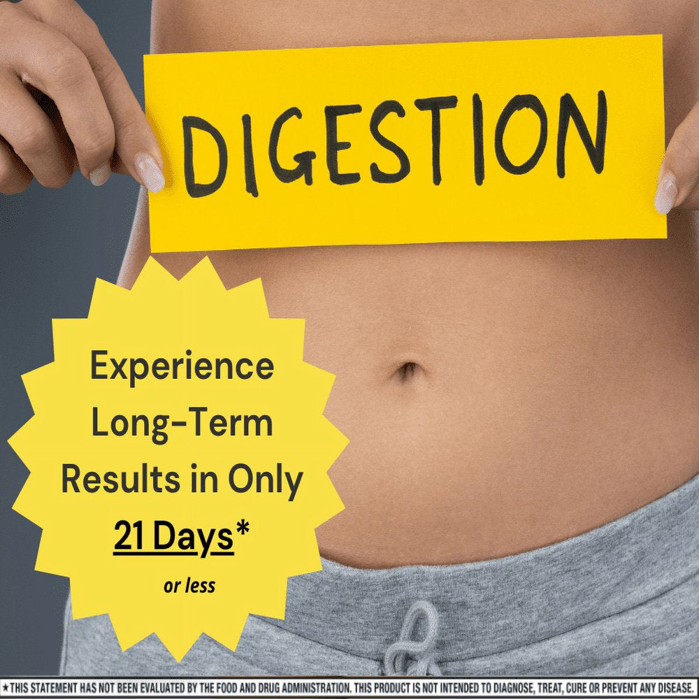 Baxyl GI - Gut Health & Digestive Support Liquid with Prebiotic - 36 Day Supply