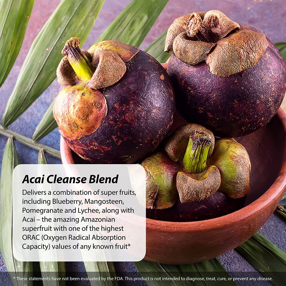 Applied Nutrition Acai Berry Cleanse Weight-Loss Support Flush Supplement Tablet, 56 Ct