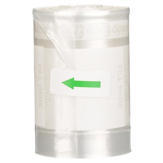 Ezy Dose Pill Pouch Refill Health Bags,1 Roll, 200 Disposable Bags