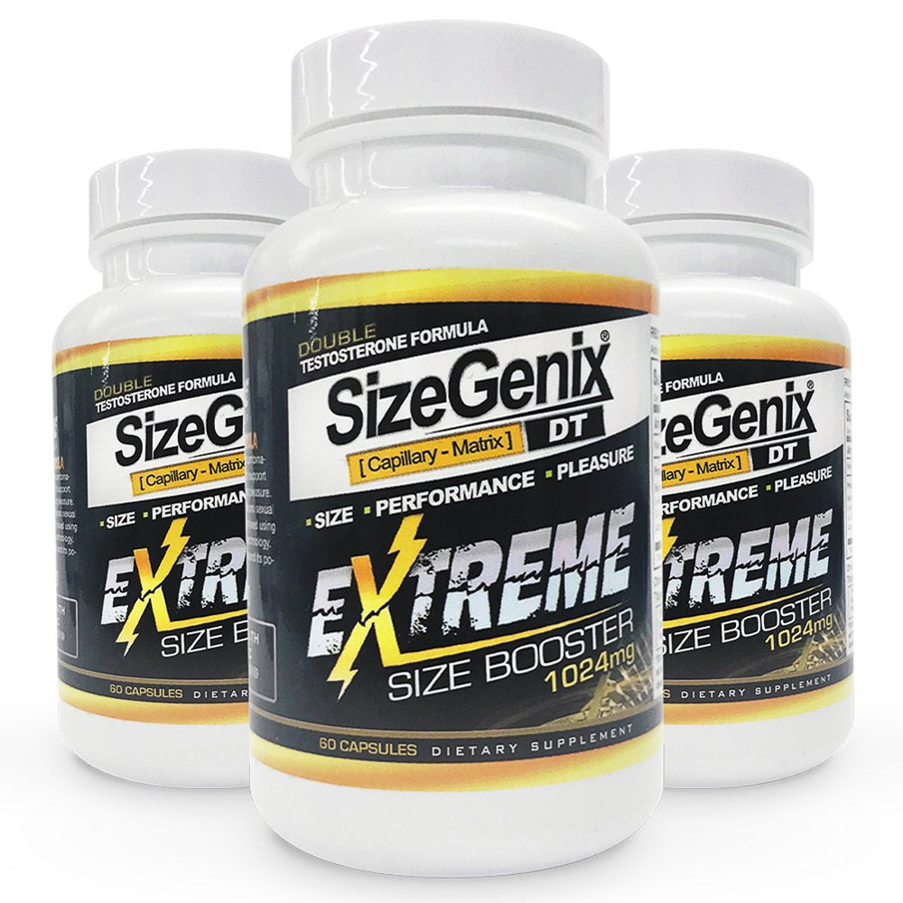 Sizegenix Extreme Booster Dietary Supplement 1024 Mg - 1 Month Supply