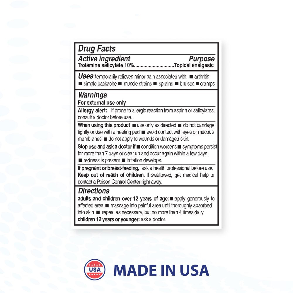 Blue-Emu Maximum Pain Relief Cream for Arthritis, Muscles, and Joints, 3 Oz