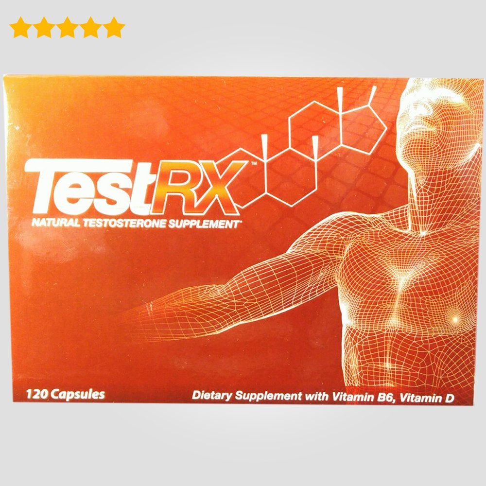 Testrx - 1 Box - 120 Capsules