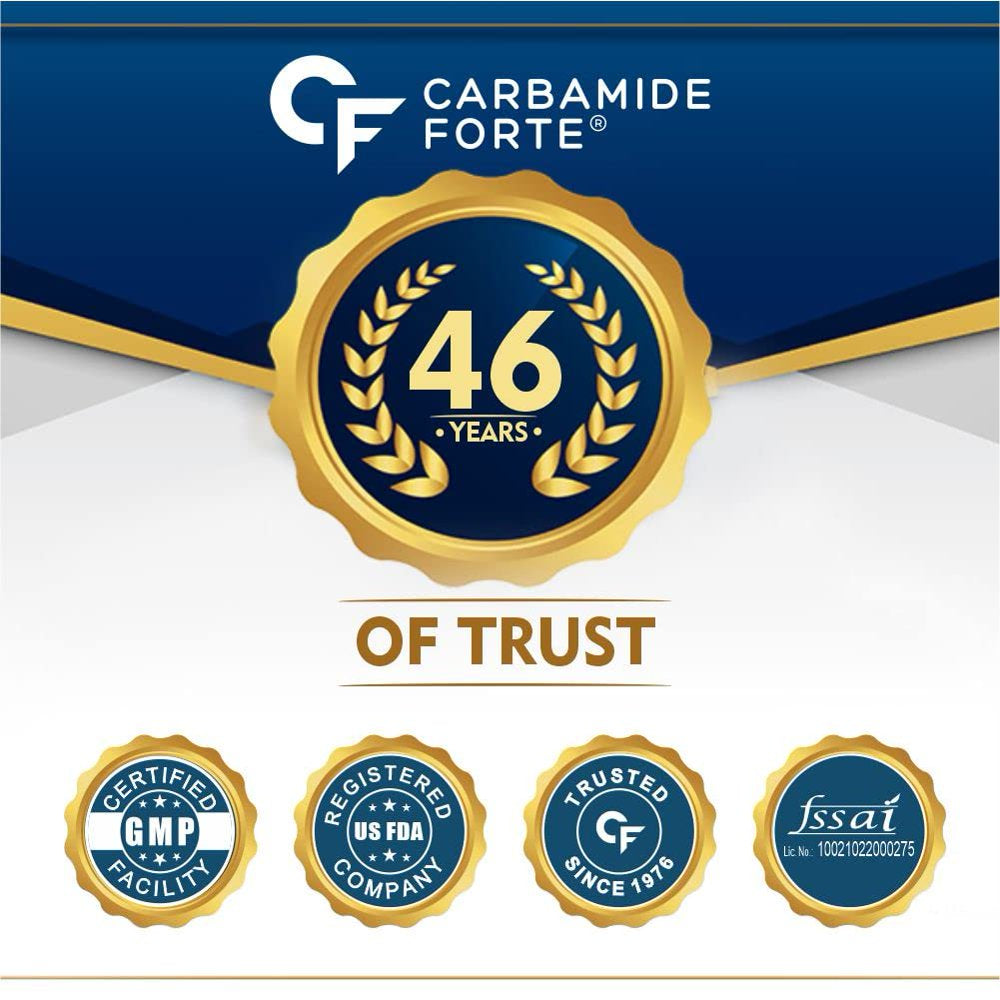 Carbamide Forte Nitric Oxide Supplement 1400Mg with L-Arginine Hcl, Aakg, L Citrulline Malate, Beet Root Extract & Caffeine - 60 Veg Capsules