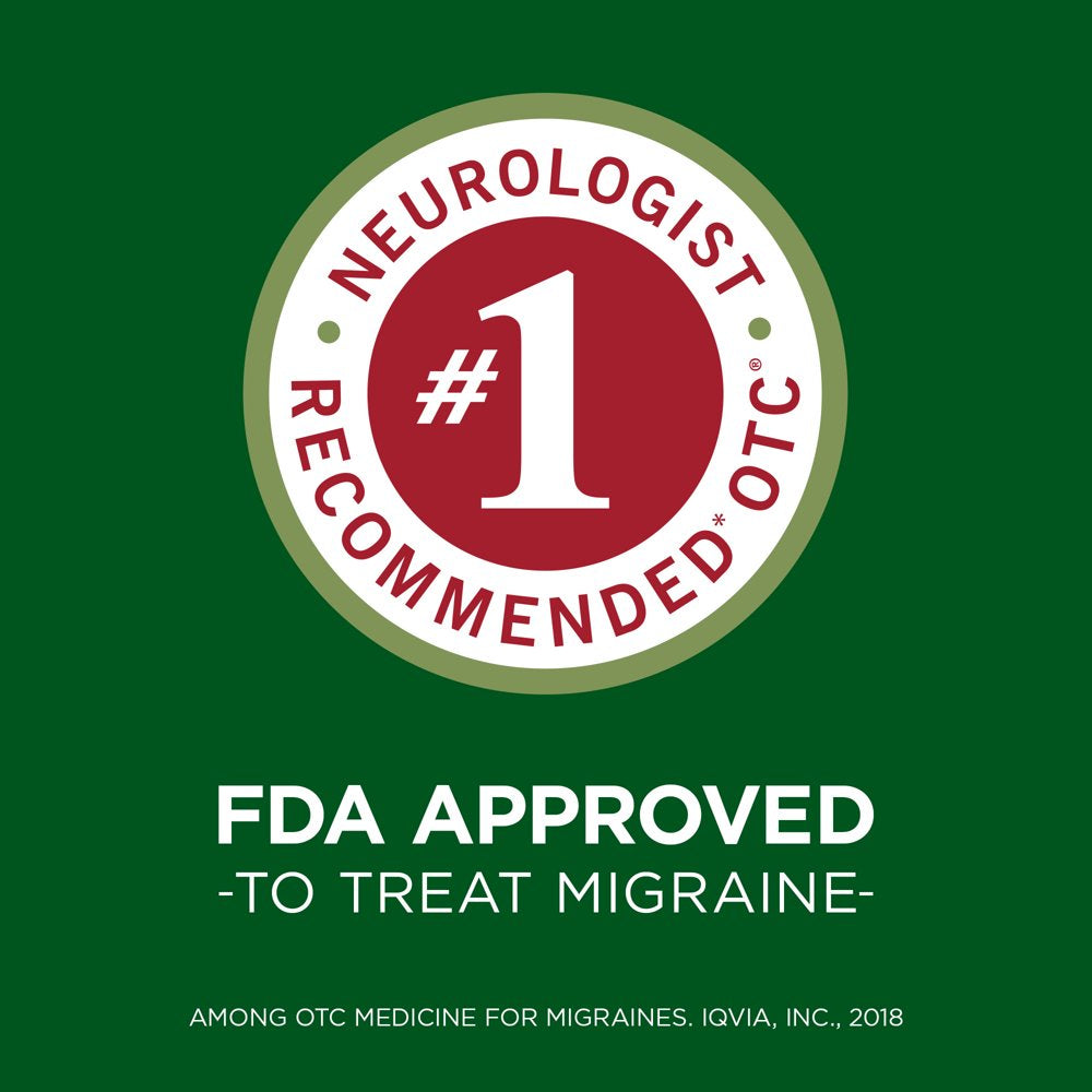 Excedrin Migraine for Migraine Relief, Caplets, 24 Count