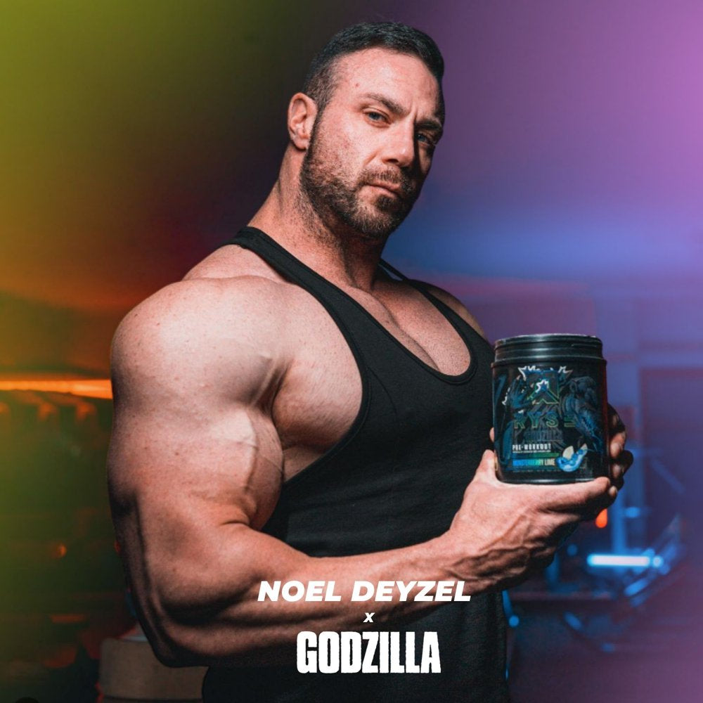 RYSE Godzilla, Pre-Workout, Blackberry Lemonade, 1.6 Lbs (732 G)